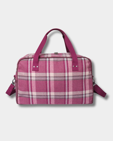 Winton Tweed Weekend Bag