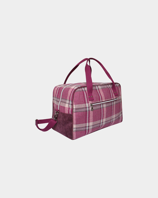 Winton Tweed Weekend Bag