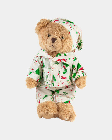 Christmas Teddy in PJs