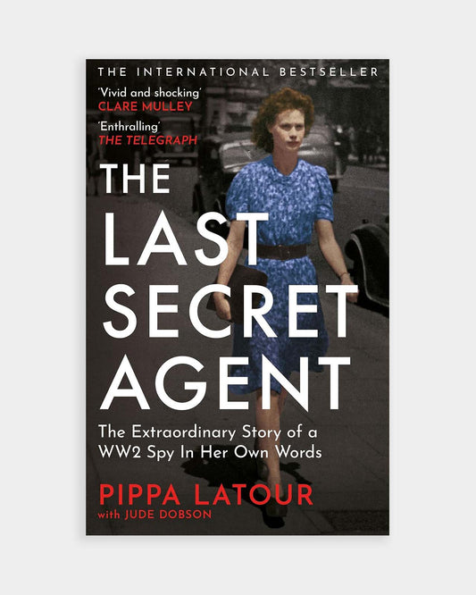 The Last Secret Agent book