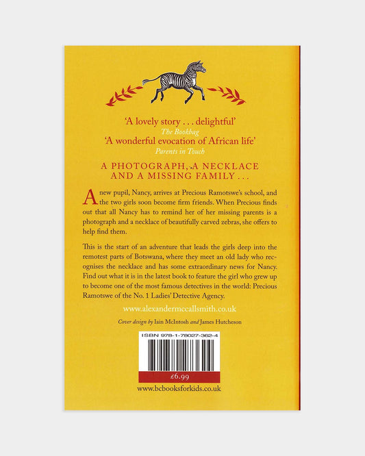 Precious & The Zebra Necklace book