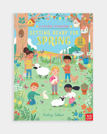 National Trust: Getting Ready for Spring