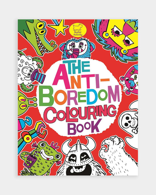 The Anti-Boredom Colouring Book