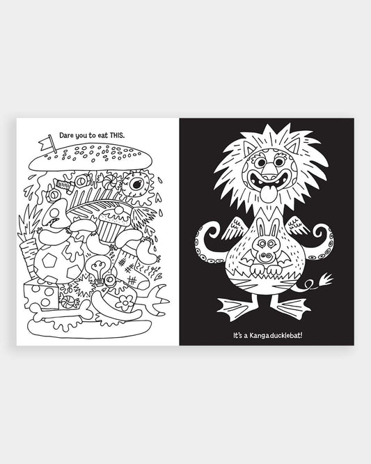 The Anti-Boredom Colouring Book
