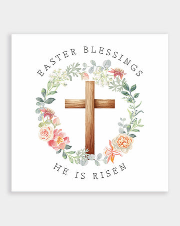 5 Easter Blessings Cards