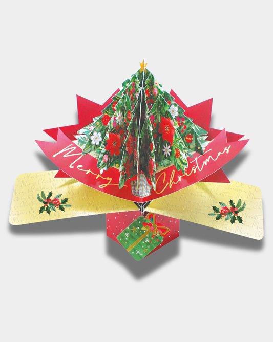 Christmas Tree Pop Up Card