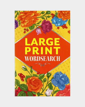 Large Print Wordsearch