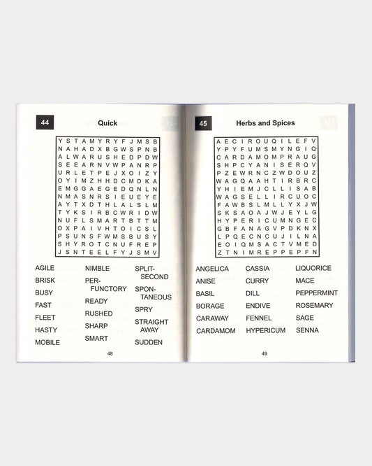 Large Print Wordsearch