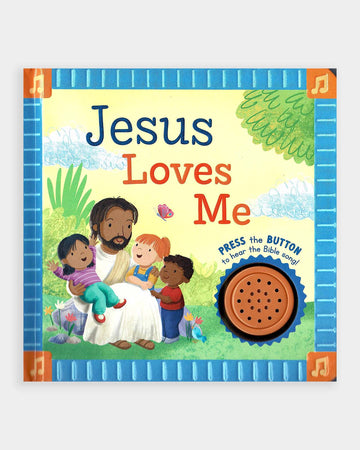 Jesus Loves Me Sound Book