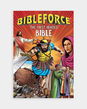 Bible Force The First Heroes Bible