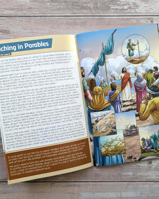 Bible Force The First Heroes Bible