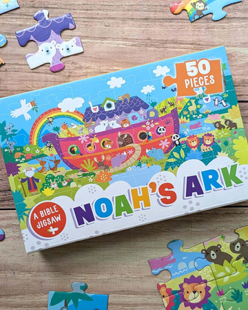 Noah's Ark Jigsaw