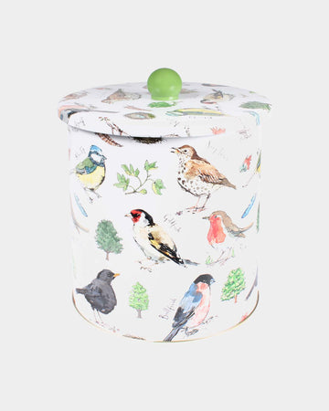 Bird Song Biscuit Barrel