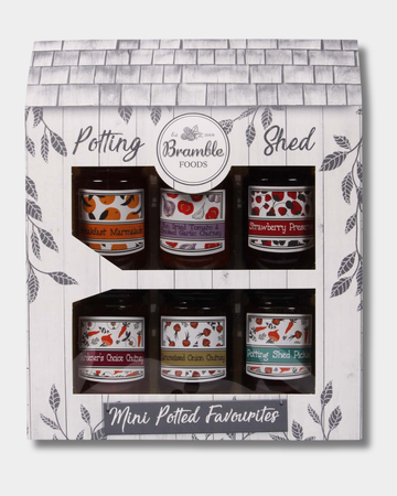 Potting Shed 6 Jar Gift Pack