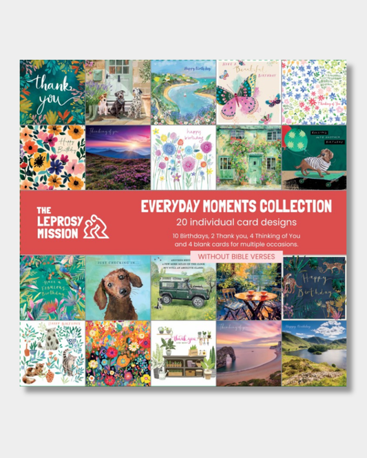 Everyday Moments Card Collection - 20 pack
