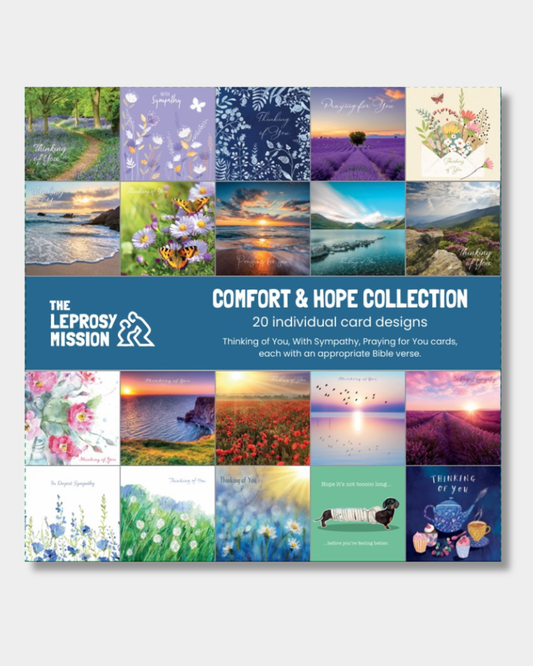 Comfort & Hope Card Collection 20-pack