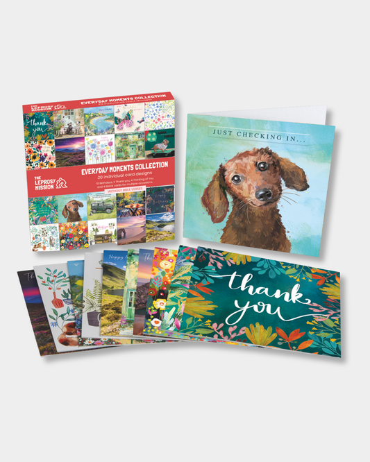 Everyday Moments Card Collection - 20 pack