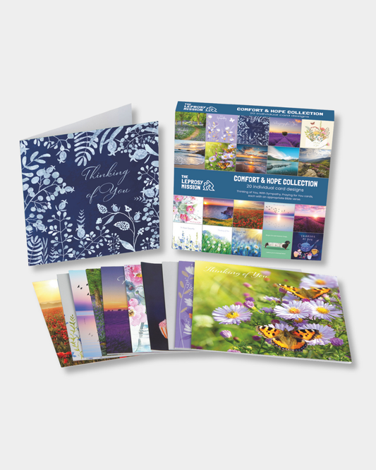 Comfort & Hope Card Collection 20-pack