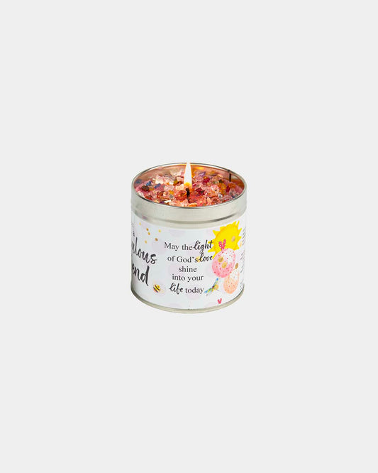 Fabulous Friend Candle Tin - with Blessing