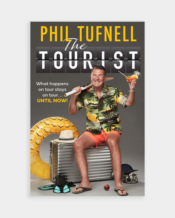 Phil Tufnell: the Tourist