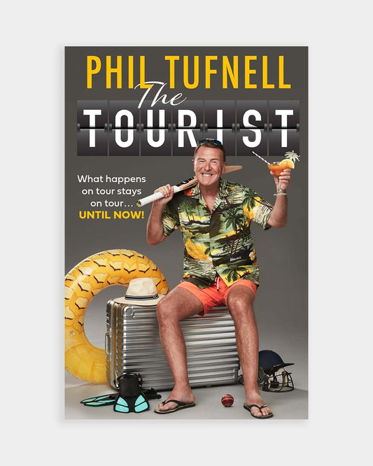 Phil Tufnell: the Tourist