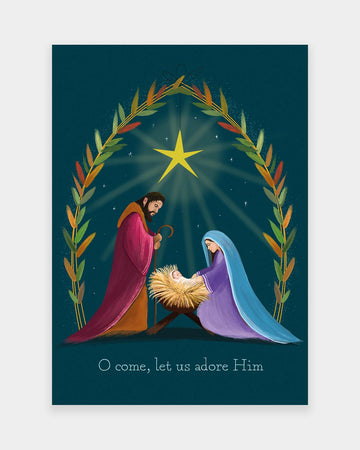 10 Adoring Family Christmas Cards
