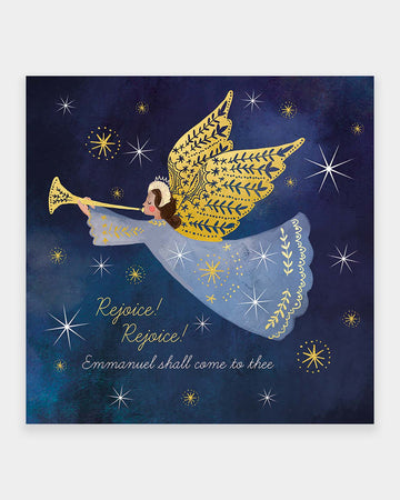 10 Rejoicing Angel Cards