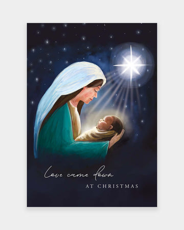 10 Love Came Down at Christmas Cards