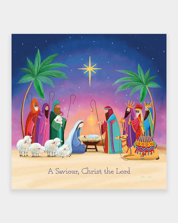 10 A Saviour Christmas Cards