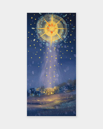10 Shining Star Christmas Cards New