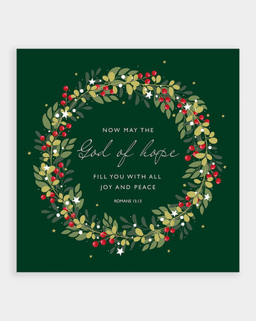 10 Festive Blessings Cards New