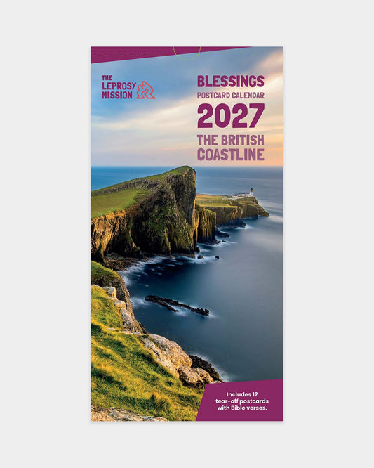 2027 Blessings Postcard Calendar