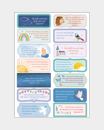 Bible Verse Stickers - Everyday Designs