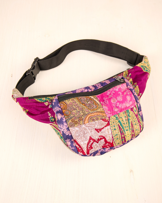 Recycled Sari Bum Bag
