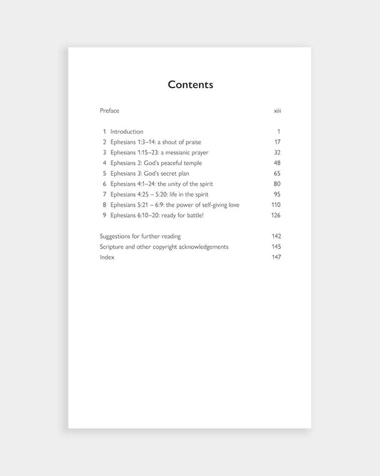 The Vision of Ephesians