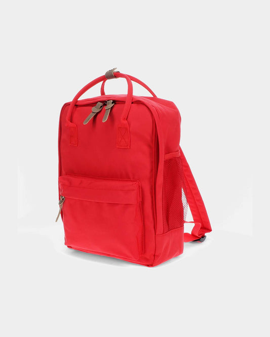 Compact Backpack in Red