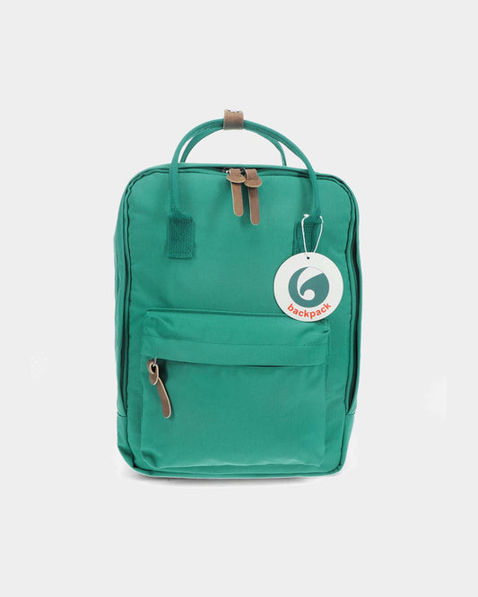 Compact Backpack in Green