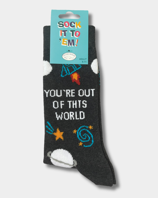 Out of This World Socks