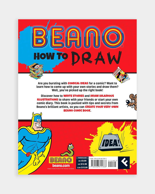 Beano: How to Draw