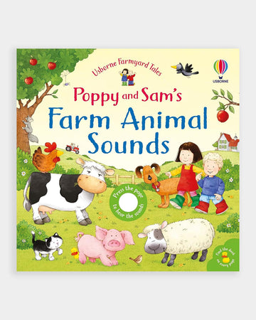 Poppy and Sam's Farm Animal Sounds
