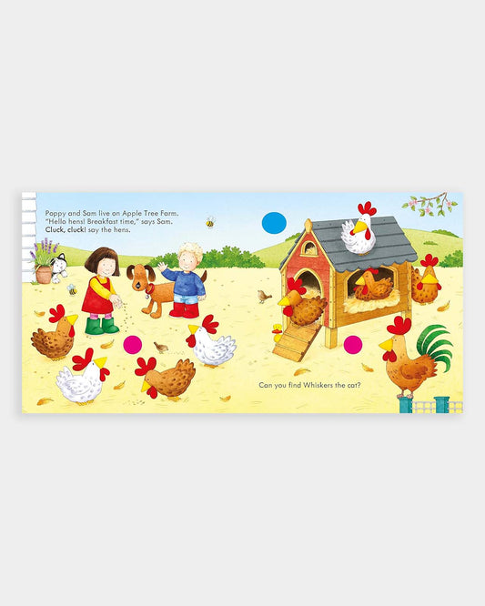 Poppy and Sam's Farm Animal Sounds