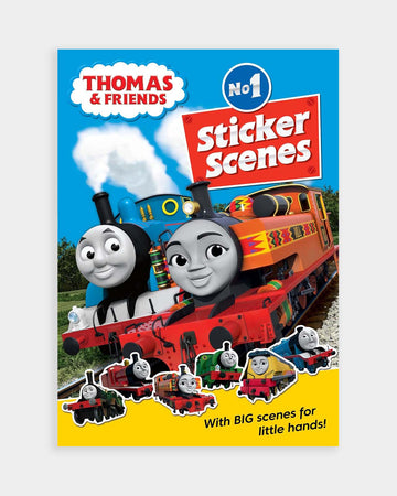 Thomas and Friends No1 Sticker Scenes