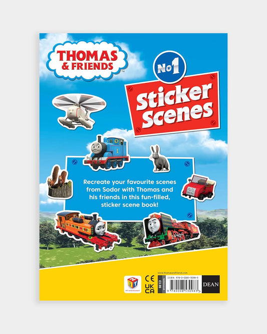 Thomas and Friends No1 Sticker Scenes