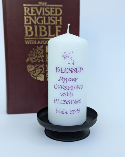 Blessed Pillar Candle