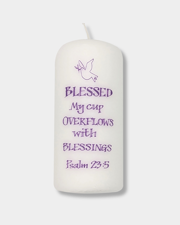 Blessed Pillar Candle