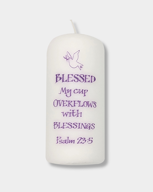 Blessed Pillar Candle