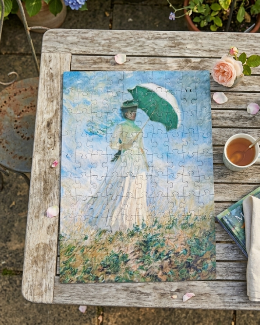 Woman with a Parasol - 100pc Jigsaw