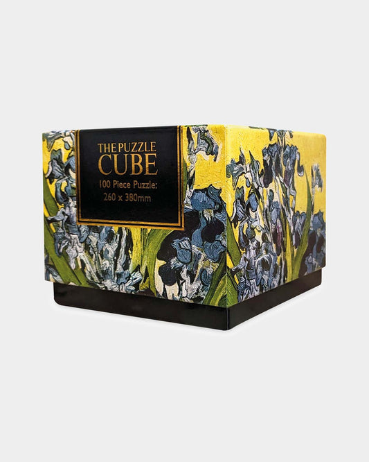 Vase with Irises - 100pc Jigsaw