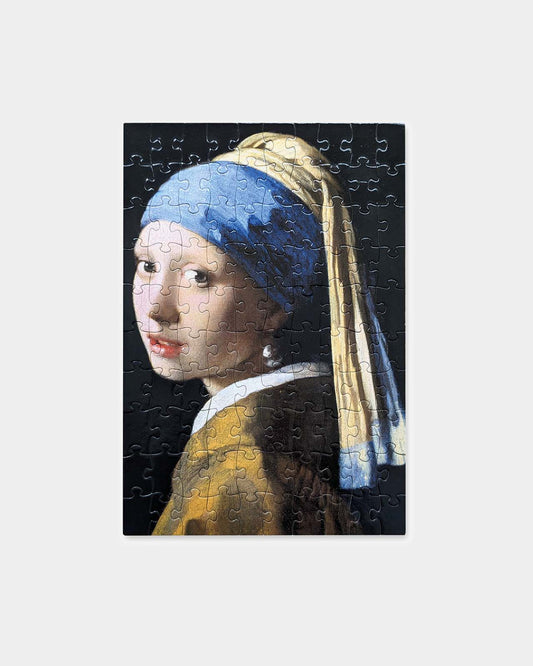 Girl With Pearl Earring - 100pc Jigsaw