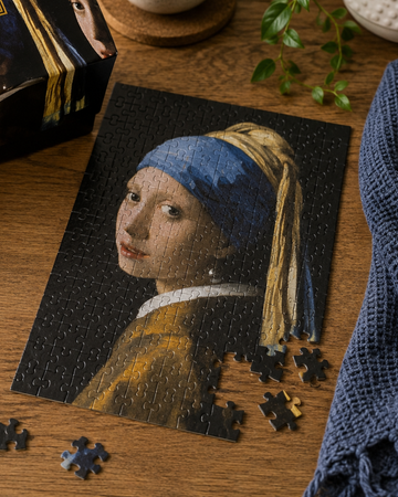 Girl With Pearl Earring - 100pc Jigsaw